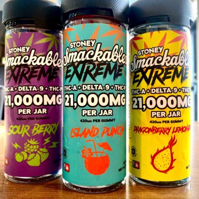 STONEY SMACKABLES EXTREME 21,000 MG JAR OF 50