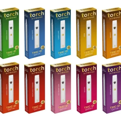 TORCH BABY SERIES 2.2g THC-A DISPOSABLE BOX OF 5