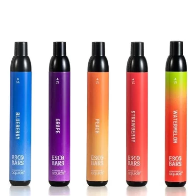 ESCO BARS 6ML DISPOSABLE VAPE BOX OF 10