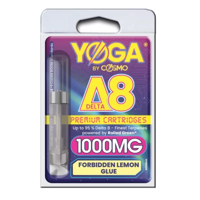 YOGA COSMO DELTA-8 CARTRIDGE 1000MG