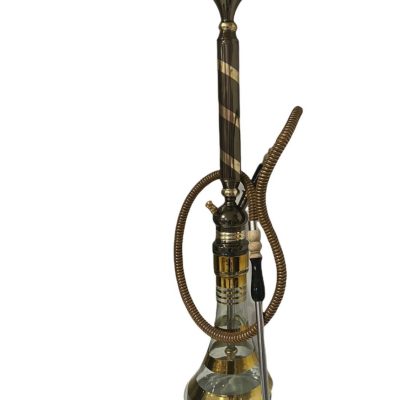 ZEBRA SMOKE PYRAMID HARVEY WITH CASE