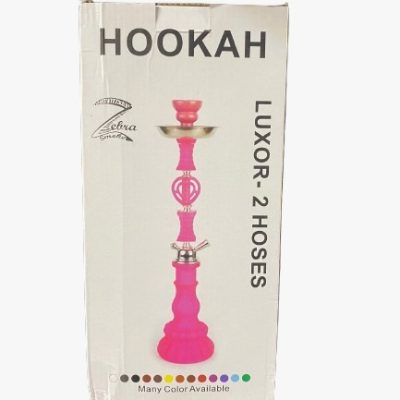 ZEBRA SMOKE LUXOR-2 HOSES HOOKAH