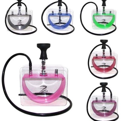 ZEBRA SMOKE PILLOW HOOKAH