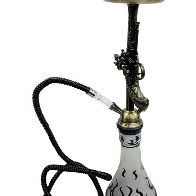 ZEBRA SMOKE WILD WEST HOOKAH