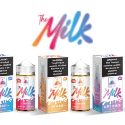 THE MILK FROM MONSTER E-LIQUID 100 ML
