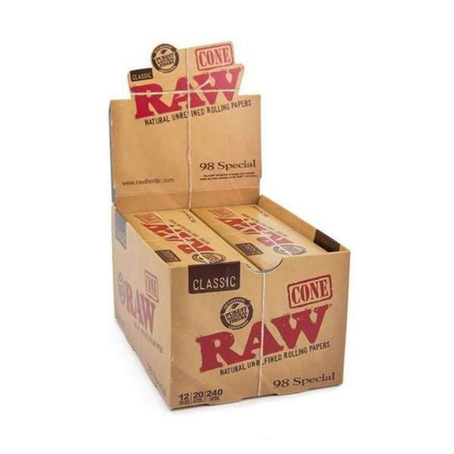 RAW 98 SPECIAL CONES Nashville Goods Nashville Smokes raw-98-special-cones-nashville-goods-nashville-smokes