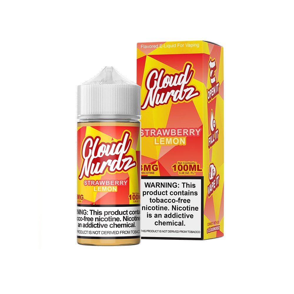 CLOUD NURDZ JUICE E-LIQUID 100 ML - Image 3