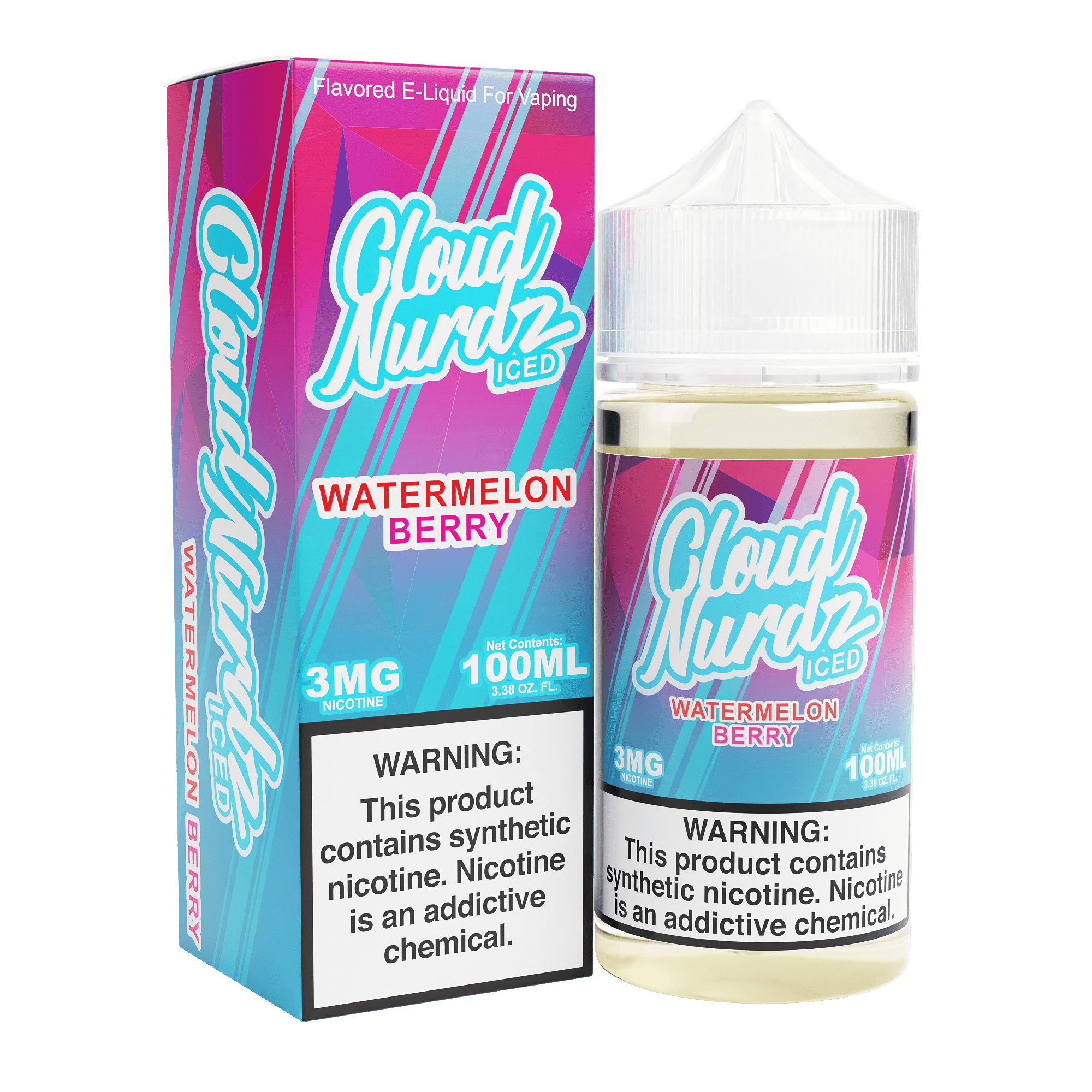 CLOUD NURDZ JUICE E-LIQUID 100 ML - Image 2