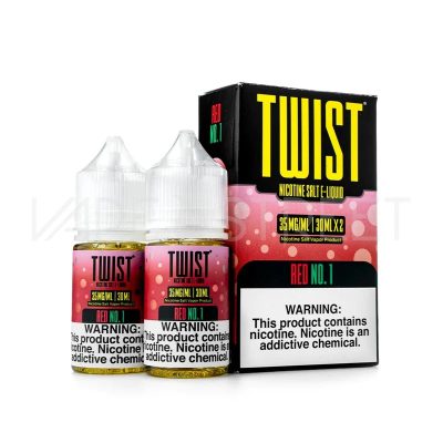 TWIST NICOTINE SALT E-LIQUID 2 X 30ML